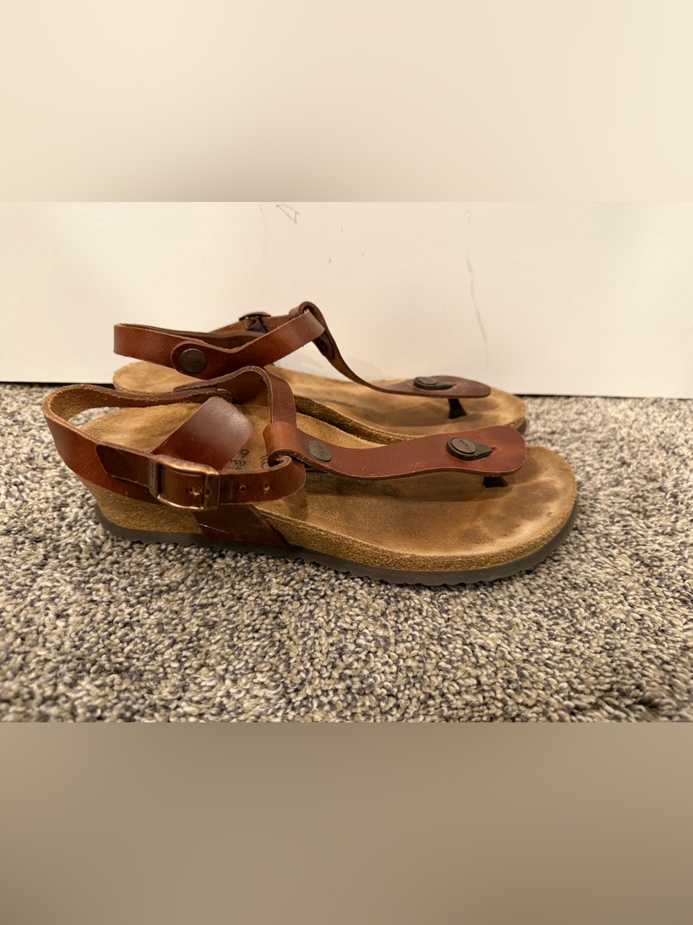 Birkenstock Papillio sandals brown size 39